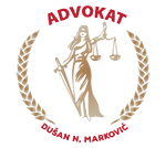 Lawyer Dušan N. Marković | Legal Services | Lawyer office Kruševac Logo